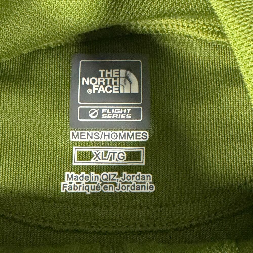 The North Face Flight Series 1/4 Zip Pullover Mens XL Green VaporWick Running - Picture 3 of 15